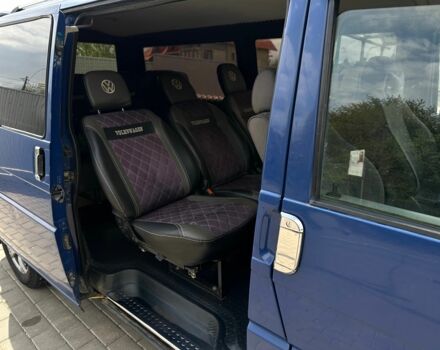 Синий Фольксваген Transporter, объемом двигателя 0.25 л и пробегом 500 тыс. км за 7199 $, фото 6 на Automoto.ua