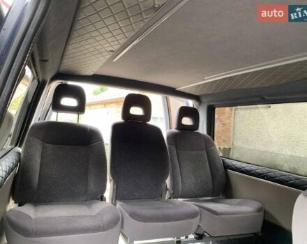 Синий Фольксваген Transporter, объемом двигателя 2.5 л и пробегом 343 тыс. км за 6500 $, фото 2 на Automoto.ua