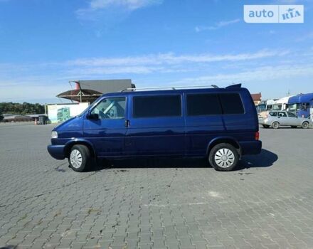 Синий Фольксваген Transporter, объемом двигателя 2.5 л и пробегом 253 тыс. км за 8900 $, фото 3 на Automoto.ua