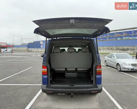 Синій Фольксваген Transporter, об'ємом двигуна 1.9 л та пробігом 373 тис. км за 9800 $, фото 28 на Automoto.ua