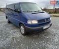 Синий Фольксваген Transporter, объемом двигателя 2.5 л и пробегом 345 тыс. км за 7999 $, фото 4 на Automoto.ua
