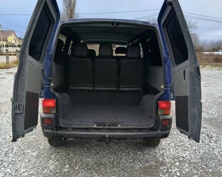 Синий Фольксваген Transporter, объемом двигателя 2.5 л и пробегом 345 тыс. км за 7999 $, фото 36 на Automoto.ua