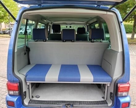 Синий Фольксваген Transporter, объемом двигателя 0 л и пробегом 288 тыс. км за 2500 $, фото 7 на Automoto.ua