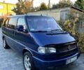 Синий Фольксваген Transporter, объемом двигателя 2.5 л и пробегом 215 тыс. км за 2200 $, фото 1 на Automoto.ua