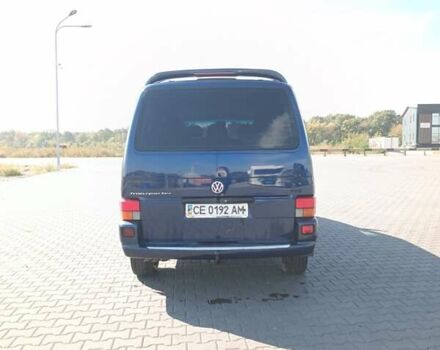 Синий Фольксваген Transporter, объемом двигателя 2.5 л и пробегом 253 тыс. км за 8900 $, фото 6 на Automoto.ua