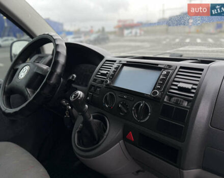 Синій Фольксваген Transporter, об'ємом двигуна 1.9 л та пробігом 373 тис. км за 9800 $, фото 20 на Automoto.ua