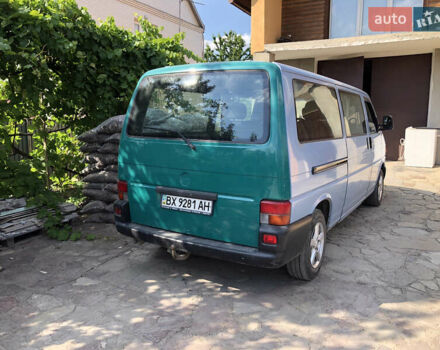 Синий Фольксваген Transporter, объемом двигателя 2.5 л и пробегом 536 тыс. км за 6800 $, фото 1 на Automoto.ua