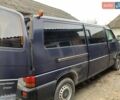 Синий Фольксваген Transporter, объемом двигателя 2.5 л и пробегом 343 тыс. км за 6500 $, фото 1 на Automoto.ua