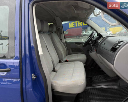 Синій Фольксваген Transporter, об'ємом двигуна 1.9 л та пробігом 373 тис. км за 9800 $, фото 21 на Automoto.ua