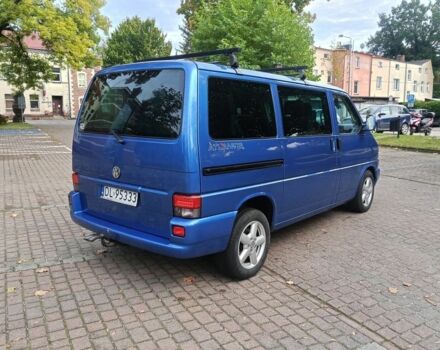 Синий Фольксваген Transporter, объемом двигателя 0 л и пробегом 288 тыс. км за 2500 $, фото 3 на Automoto.ua