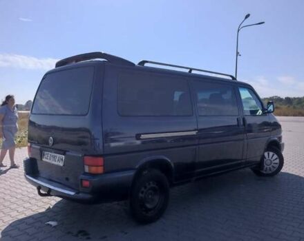 Синий Фольксваген Transporter, объемом двигателя 2.5 л и пробегом 253 тыс. км за 8900 $, фото 7 на Automoto.ua