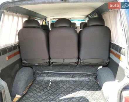 Синий Фольксваген Transporter, объемом двигателя 2.5 л и пробегом 360 тыс. км за 8500 $, фото 14 на Automoto.ua