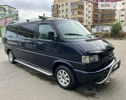 Синій Фольксваген Transporter, об'ємом двигуна 2.5 л та пробігом 500 тис. км за 8200 $, фото 25 на Automoto.ua