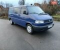 Синий Фольксваген Transporter, объемом двигателя 2.5 л и пробегом 345 тыс. км за 7999 $, фото 1 на Automoto.ua