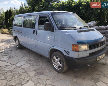 Синий Фольксваген Transporter, объемом двигателя 2.5 л и пробегом 536 тыс. км за 6800 $, фото 2 на Automoto.ua