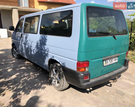 Синий Фольксваген Transporter, объемом двигателя 2.5 л и пробегом 536 тыс. км за 6800 $, фото 4 на Automoto.ua