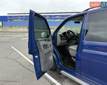 Синій Фольксваген Transporter, об'ємом двигуна 1.9 л та пробігом 373 тис. км за 9800 $, фото 11 на Automoto.ua