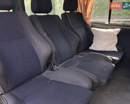 Синий Фольксваген Transporter, объемом двигателя 2.5 л и пробегом 536 тыс. км за 6800 $, фото 5 на Automoto.ua