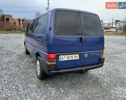 Синий Фольксваген Transporter, объемом двигателя 2.5 л и пробегом 345 тыс. км за 7999 $, фото 17 на Automoto.ua