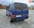 Синий Фольксваген Transporter, объемом двигателя 2.5 л и пробегом 345 тыс. км за 7999 $, фото 17 на Automoto.ua