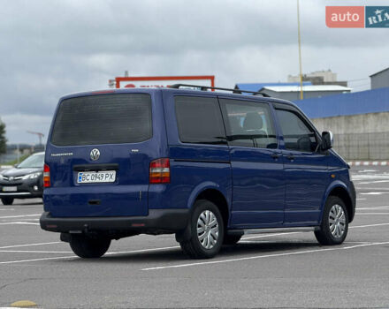 Синій Фольксваген Transporter, об'ємом двигуна 1.9 л та пробігом 373 тис. км за 9800 $, фото 9 на Automoto.ua