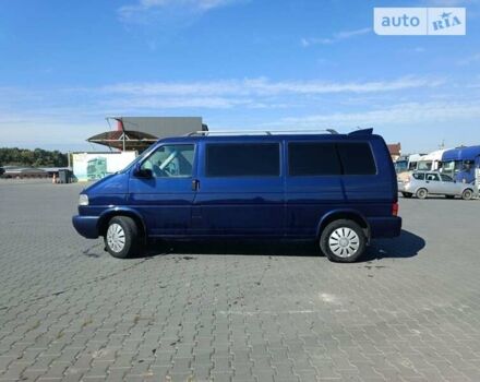 Синий Фольксваген Transporter, объемом двигателя 2.5 л и пробегом 253 тыс. км за 8900 $, фото 4 на Automoto.ua