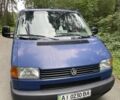 Синий Фольксваген Transporter, объемом двигателя 2.5 л и пробегом 5 тыс. км за 7500 $, фото 1 на Automoto.ua
