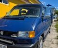 Синій Фольксваген Transporter, об'ємом двигуна 2.5 л та пробігом 270 тис. км за 9500 $, фото 1 на Automoto.ua