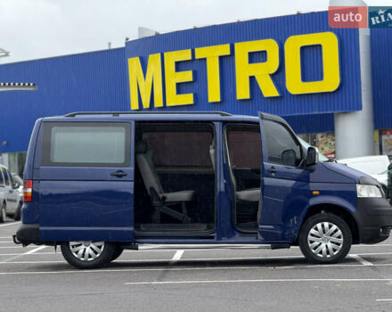 Синій Фольксваген Transporter, об'ємом двигуна 1.9 л та пробігом 373 тис. км за 9800 $, фото 24 на Automoto.ua