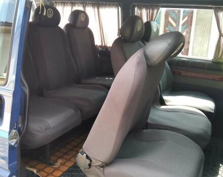 Синий Фольксваген Transporter, объемом двигателя 2.5 л и пробегом 360 тыс. км за 8500 $, фото 2 на Automoto.ua