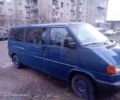Синій Фольксваген Transporter, об'ємом двигуна 2.5 л та пробігом 247 тис. км за 3500 $, фото 1 на Automoto.ua