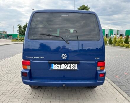 Синий Фольксваген Transporter, объемом двигателя 1.9 л и пробегом 280 тыс. км за 2850 $, фото 4 на Automoto.ua