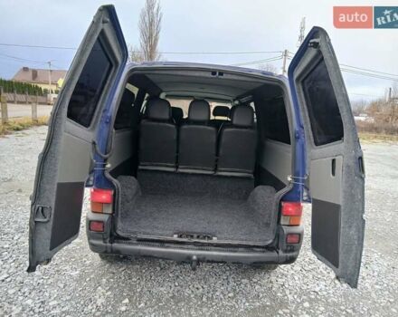 Синий Фольксваген Transporter, объемом двигателя 2.5 л и пробегом 345 тыс. км за 7999 $, фото 37 на Automoto.ua