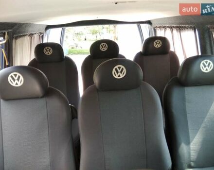 Синий Фольксваген Transporter, объемом двигателя 2.5 л и пробегом 360 тыс. км за 8500 $, фото 8 на Automoto.ua