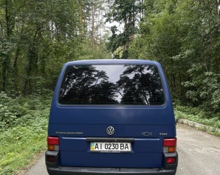 Синий Фольксваген Transporter, объемом двигателя 2.5 л и пробегом 5 тыс. км за 7500 $, фото 5 на Automoto.ua