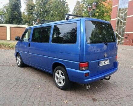 Синий Фольксваген Transporter, объемом двигателя 0 л и пробегом 288 тыс. км за 2500 $, фото 2 на Automoto.ua