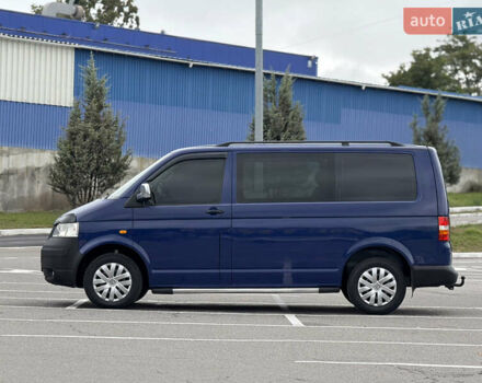 Синій Фольксваген Transporter, об'ємом двигуна 1.9 л та пробігом 373 тис. км за 9800 $, фото 3 на Automoto.ua