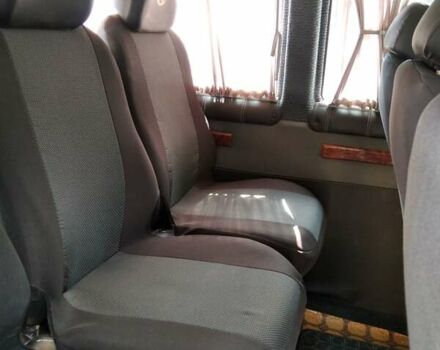 Синий Фольксваген Transporter, объемом двигателя 2.5 л и пробегом 360 тыс. км за 8500 $, фото 13 на Automoto.ua