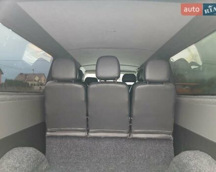 Синий Фольксваген Transporter, объемом двигателя 2.5 л и пробегом 345 тыс. км за 7999 $, фото 38 на Automoto.ua
