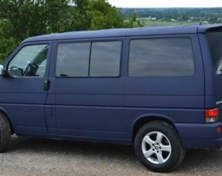 Синий Фольксваген Transporter, объемом двигателя 1.9 л и пробегом 315 тыс. км за 2800 $, фото 3 на Automoto.ua