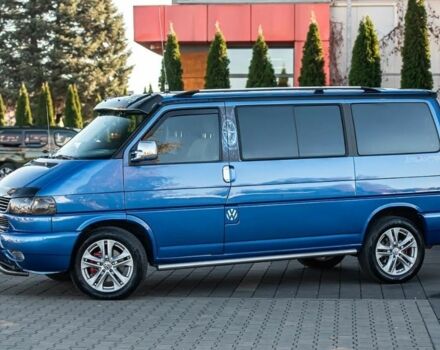Синий Фольксваген Transporter, объемом двигателя 2.5 л и пробегом 280 тыс. км за 2200 $, фото 6 на Automoto.ua