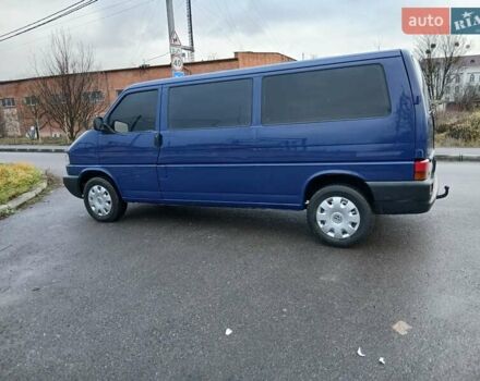 Синий Фольксваген Transporter, объемом двигателя 2.5 л и пробегом 345 тыс. км за 7999 $, фото 8 на Automoto.ua
