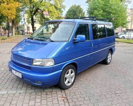 Синий Фольксваген Transporter, объемом двигателя 0 л и пробегом 288 тыс. км за 2500 $, фото 1 на Automoto.ua