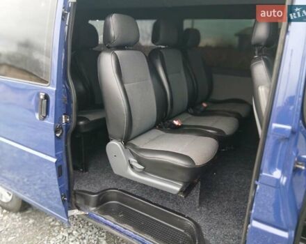 Синий Фольксваген Transporter, объемом двигателя 2.5 л и пробегом 345 тыс. км за 7999 $, фото 34 на Automoto.ua