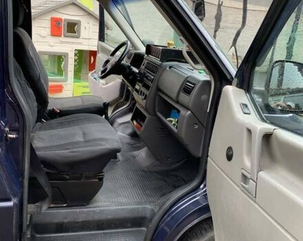 Синий Фольксваген Transporter, объемом двигателя 2.5 л и пробегом 343 тыс. км за 6500 $, фото 1 на Automoto.ua