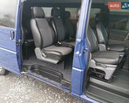 Синий Фольксваген Transporter, объемом двигателя 2.5 л и пробегом 345 тыс. км за 7999 $, фото 31 на Automoto.ua