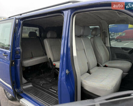 Синій Фольксваген Transporter, об'ємом двигуна 1.9 л та пробігом 373 тис. км за 9800 $, фото 26 на Automoto.ua
