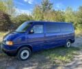 Синий Фольксваген Transporter, объемом двигателя 2.5 л и пробегом 400 тыс. км за 6011 $, фото 1 на Automoto.ua