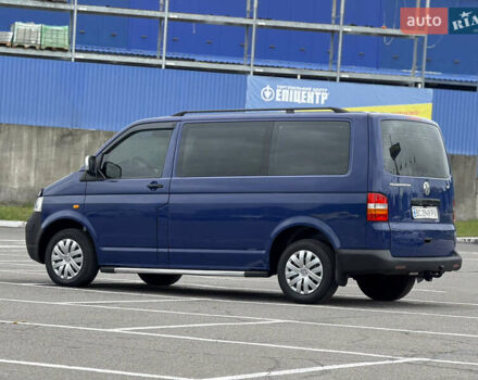 Синій Фольксваген Transporter, об'ємом двигуна 1.9 л та пробігом 373 тис. км за 9800 $, фото 4 на Automoto.ua