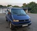 Синий Фольксваген Transporter, объемом двигателя 2.5 л и пробегом 580 тыс. км за 4299 $, фото 1 на Automoto.ua